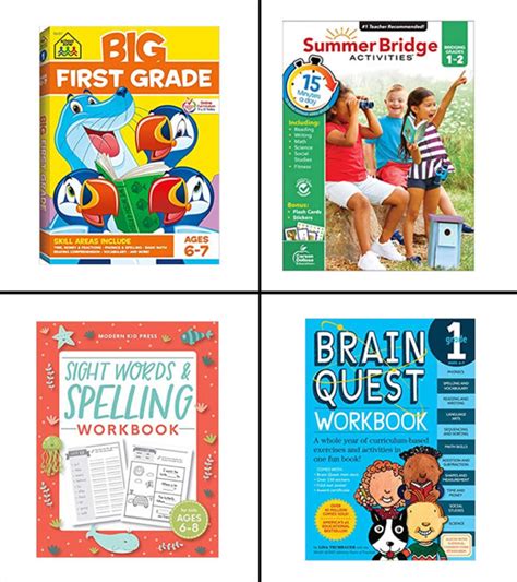 17 Best Workbooks For 1st Graders 2022 Updated Highlights 1st Grade Workbook - Highlights 1st Grade Workbook