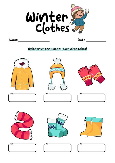 17 Clothing Printable Worksheets For Preschoolers Preschool Clothes Worksheet For Kindergarten - Preschool Clothes Worksheet For Kindergarten
