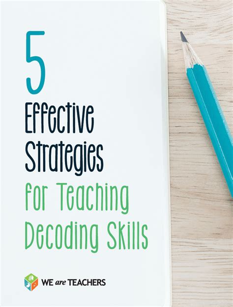 17 Effective Decoding Strategies For Teaching Kids To Deocding Worksheet 6th Grade - Deocding Worksheet 6th Grade