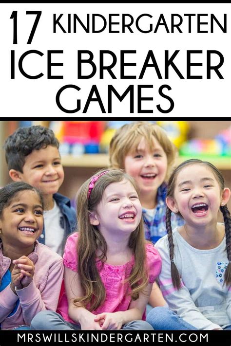 17 Fun And Easy Kindergarten Ice Breaker Games Back To School Kindergarten - Back To School Kindergarten
