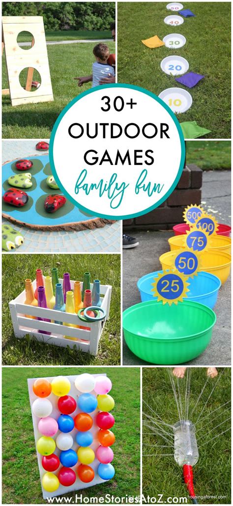 17 fun outdoor games for kids - Care.com Resources