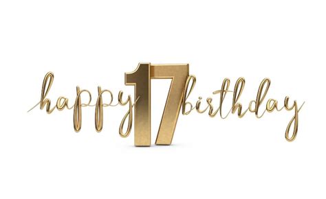 17 geburtstag text