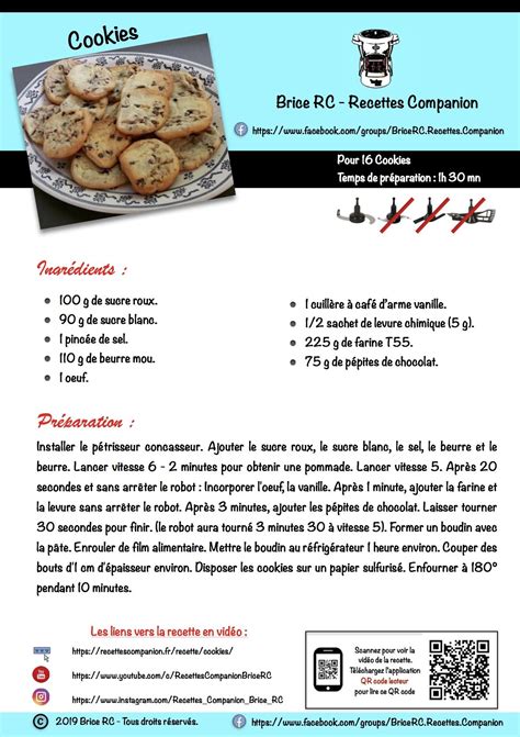 17 idées de RECETTES BRICE RC COMPANION - Pinterest