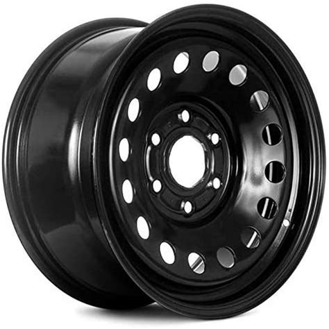 Pro Comp Steel Wheels District Gloss Black Wheel