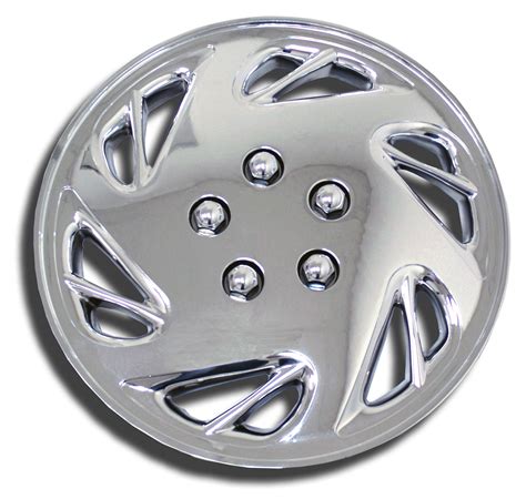 17 inch hubcaps. Vintage Trailer Hub Caps. 12"-17" Racing Disc Moon. Hubcap Mike's solid stainless steel Pop-On racing disc wheel covers are great for trailers and fit standard steel wheels and you just pop them on like any hubcap. Our solid aluminum Screw-On racing discs wheel covers are also great for vintage trailers. Screw-on means that these wheelcovers ... 