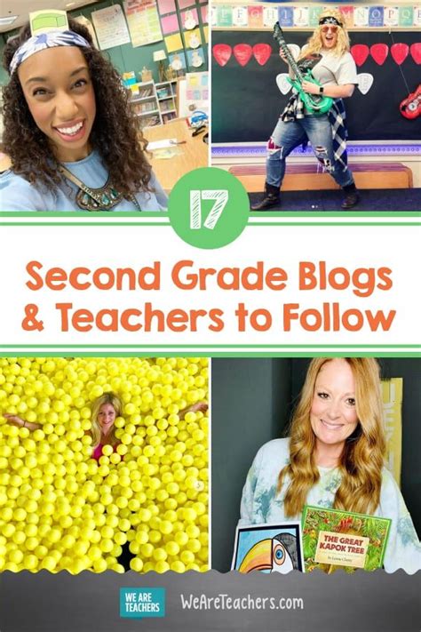 17 Inspiring Second Grade Blogs And Teachers To Second Grade Sites - Second Grade Sites