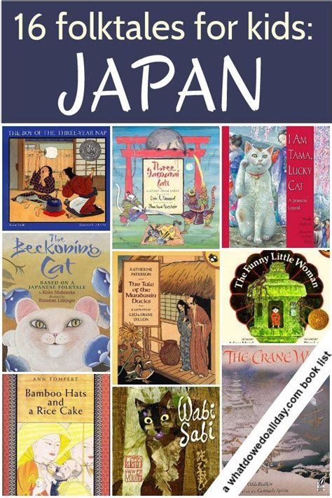17 Japanese Folktales For Kids What Do We Kindergarten Folktales - Kindergarten Folktales
