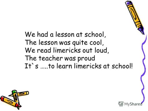 17 Limericks About School Unforgettable Classroom Wit Limericks About Science - Limericks About Science