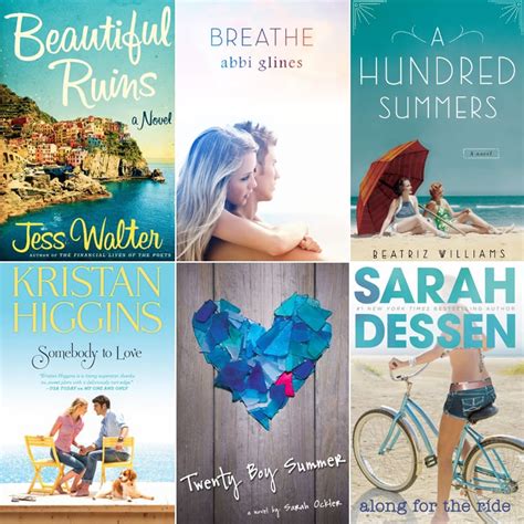 17 must-read summer romance novels
