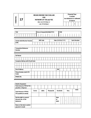 17 No Form