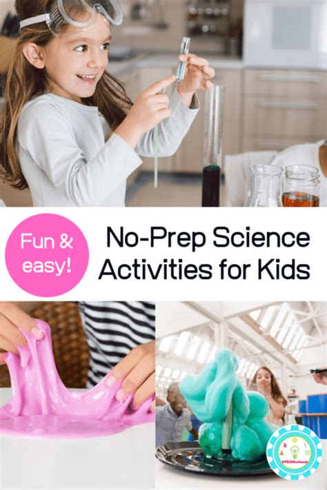 17 No Prep Science Experiments For The Classroom Preschool Science Equipment - Preschool Science Equipment
