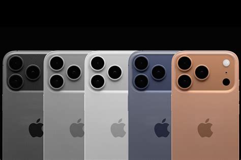 17 pro colors