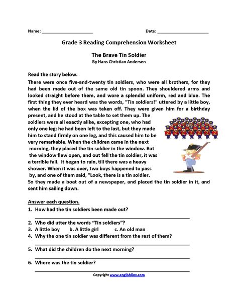 17 Reading Comprehension Worksheets Grade 5 Free Pdf Comprehension Worksheet Grade 5 - Comprehension Worksheet Grade 5