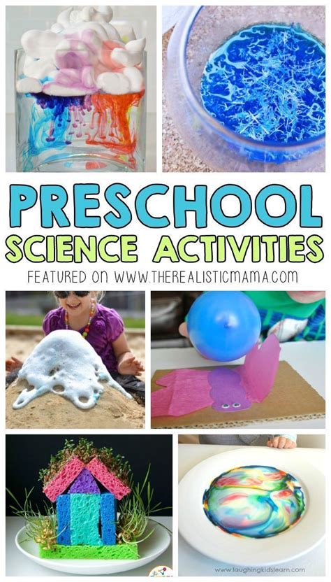17 Science Activities For Preschool Days With Grey Pre School Science - Pre School Science