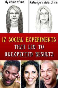 17 Social Experiments That Led To Unexpected Results Social Science Experiments Ideas - Social Science Experiments Ideas