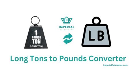 17 Tons To Pounds