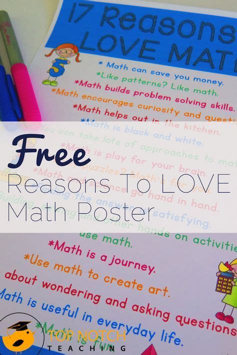 17 Tremendous Reasons To Love Math Top Notch Reasons To Love Math - Reasons To Love Math