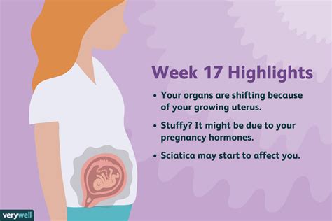 17 weeks pregnant symptoms of girl in hindi