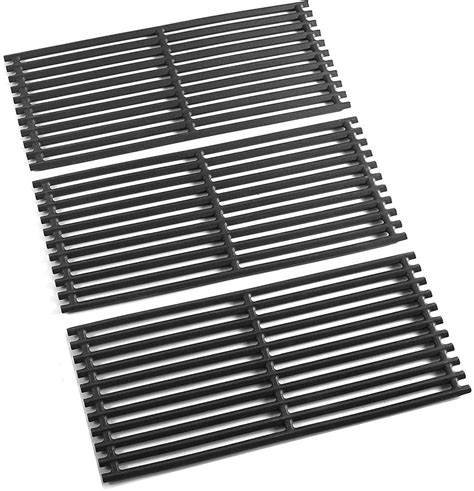 This item: GGC Cooking Grates for Weber 7644 Q100, Q1000 Q1200, Q1400 Series Gas Grill (L 17" x W 12.7" x H 0.5") $38.99 $ 38. 99. Get it as soon as Sunday, Apr 28. In Stock. Sold by GGC Mart and ships from Amazon Fulfillment. +. 