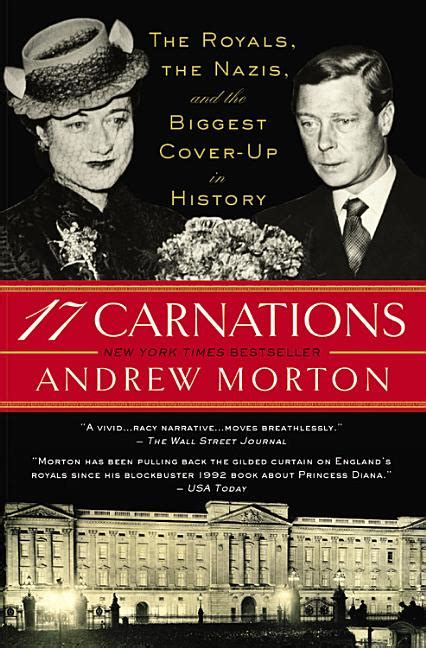 Download 17 Carnations The Royals The Nazis And The Biggest Coverup In History By Andrew Morton