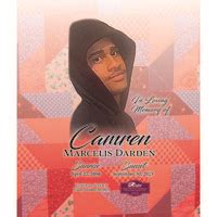 Camren Marcelis Darden 17, departed this life on Saturday September 30, 2023 at HSHS St. John's Hospital. Camren was born April 22, 2006, the son of Camille Darden and Lindell Wheaten in.... 