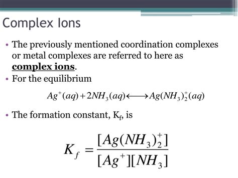 17.4: The Formation of Complex Ions - Chemistry LibreTexts - wintechmobiles.com