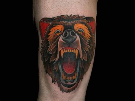 170+ Amazing Bear Tattoo Designs with Meanings and Ideas Body Art Guru