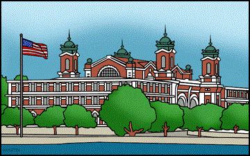 170+ Ellis Island Illustrations, Royalty-Free Vector Graphics & Clip ...