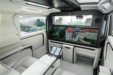 170+ Luxury Interior In A Modern Minivan Stock Photos, Pictures ... - raincitystudios.com