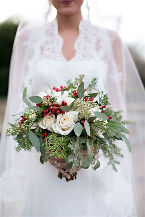 170 Best Christmas wedding flowers ideas - Pinterest