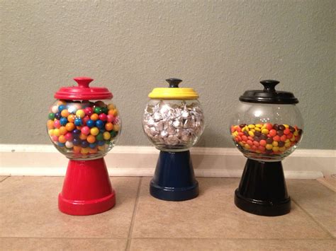 170 Gumball Machines ideas clay pot crafts, gumball …