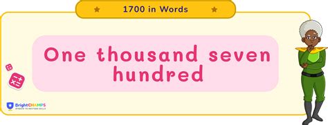 1700 In Words
