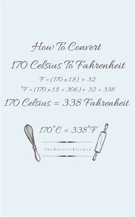 170c To Fahrenheit
