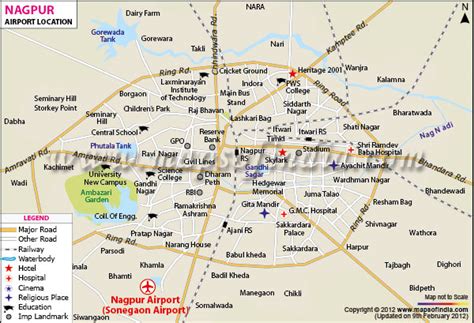 172 Km - Distance from Rajura to Nagpur airport