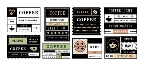 172 Label Kopi Stock Vectors and Vector Art | Shutterstock - muktibox.com