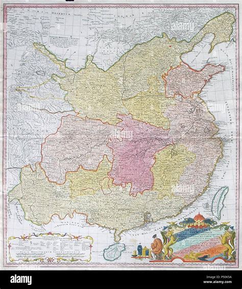 1735 China Map