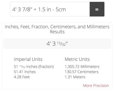 173cm To Inches