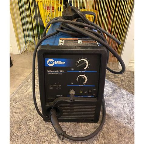 MILLER 300409 FITS MILLERMATIC 135,140,180 & 175 MIG WELDERS. $65.00. Free shipping. 53 sold. New Listing Miller Millermatic S-52E Wire Feeder. $800.00.. 