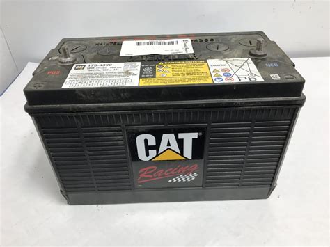 175-4390: Batterie BCI 31 12 V | Cat® Parts Store. Batterie accessible sans entretien à puissance élevée haut de gamme BCI 31 12 V.