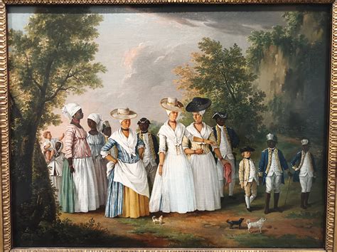 1770-96 &ndash; Agostino Brunias, Free Women of Color with Their ...