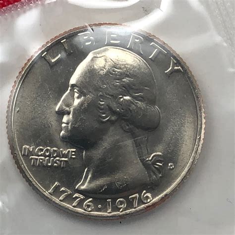 The equivalent values for deep cameos are $32 and $2,650. The auction record for a 1966 cameo quarter is $4,113, achieved in 2014 for a coin graded SP68. The finest known example of a 1966 quarter with the deep cameo designation is also graded SP68. The PCGS values it at $6,250.. 