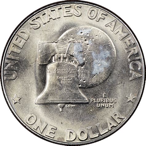 1776-1976 Eisenhower Liberty Bell Moon Silver One Dollar US Bicentennial Coin. US $3.50 Standard Shipping. See details. Seller does not accept returns. See details. *No Interest if paid in full in 6 months on $99+. See terms and apply now. Earn up to 5x points when you use your eBay Mastercard®.. 