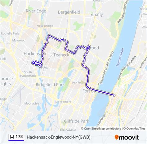 NJ Transit 88 bus Route Schedule and Stops (Updat