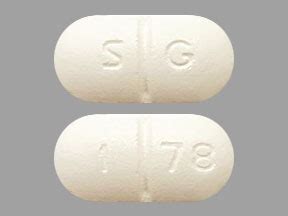 What exactly is a white tablet containing SG 178? The Gabapentin 800 mg pill with the imprint SG 1 78 is white and capsule-shaped, and it has been recognised as such. ScieGen Pharmaceuticals, Inc. is the company that provides it. There were 30 related questions and answers found.. 