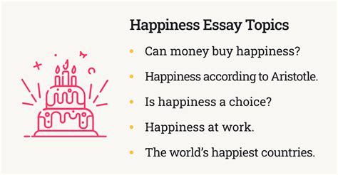 179 Happiness Essay Topic Ideas & Examples - Free Essays