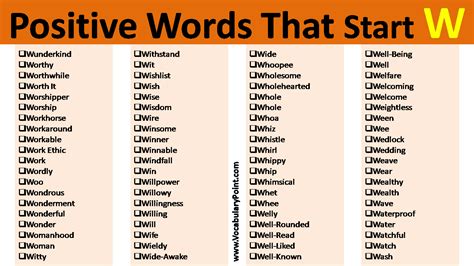 179 Positive Words That Start With N Good Letter That Start With N - Letter That Start With N