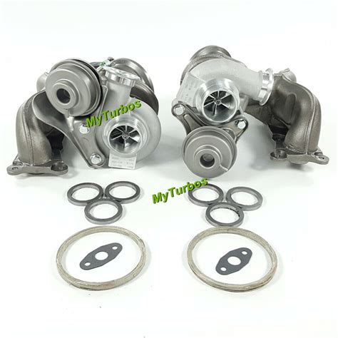 17T Billet 6+6 TD04 Two Turbos for BMW 335i 335xi E90 E92 E93 …