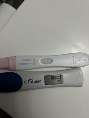 What do you recommend? I have a bunch of symptoms. I’m 17 dpo. My husband thinks I should go in at 6 weeks unless I miscarry. Oh I got the digital pluses at 12 dpo. I do know when I O’d. I have a history of chemical pregnancies but I have successful ones too. mbaly on March 16, 2020: I have dark line on my first test second test shows …. 