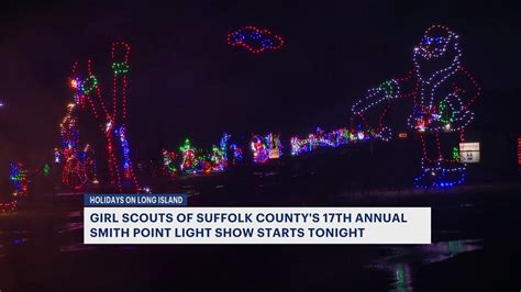 17th Annual Smith Point Light Show to feature 5 new displays