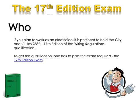 17th Edition Exam